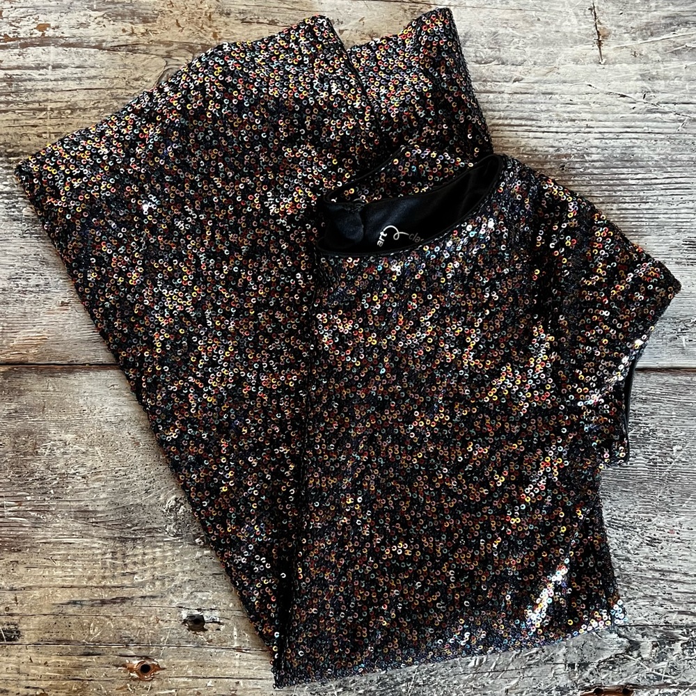 Cat & Jack Sequin Holiday Dress